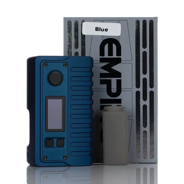 Vaperz Cloud x Orca Vape x GrimmGreen Empire Project Squonk Mod - Image 8