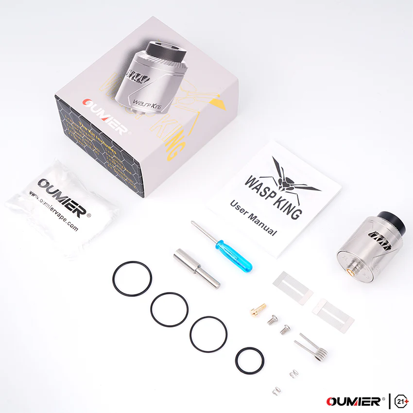 Oumier Wasp King RDA 24mm - Image 4