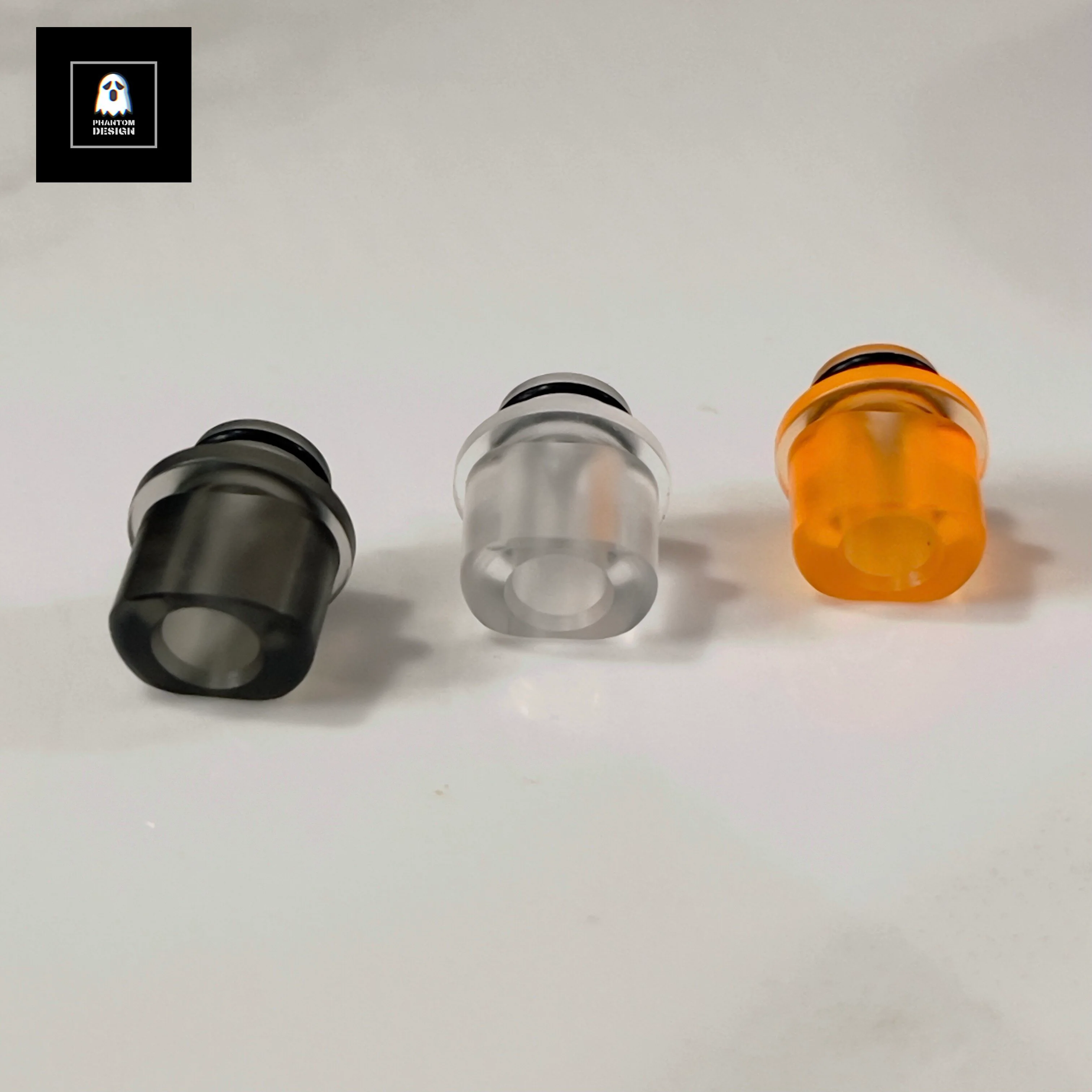 Phantom Design Frosted 510 Drip Tip - Image 3