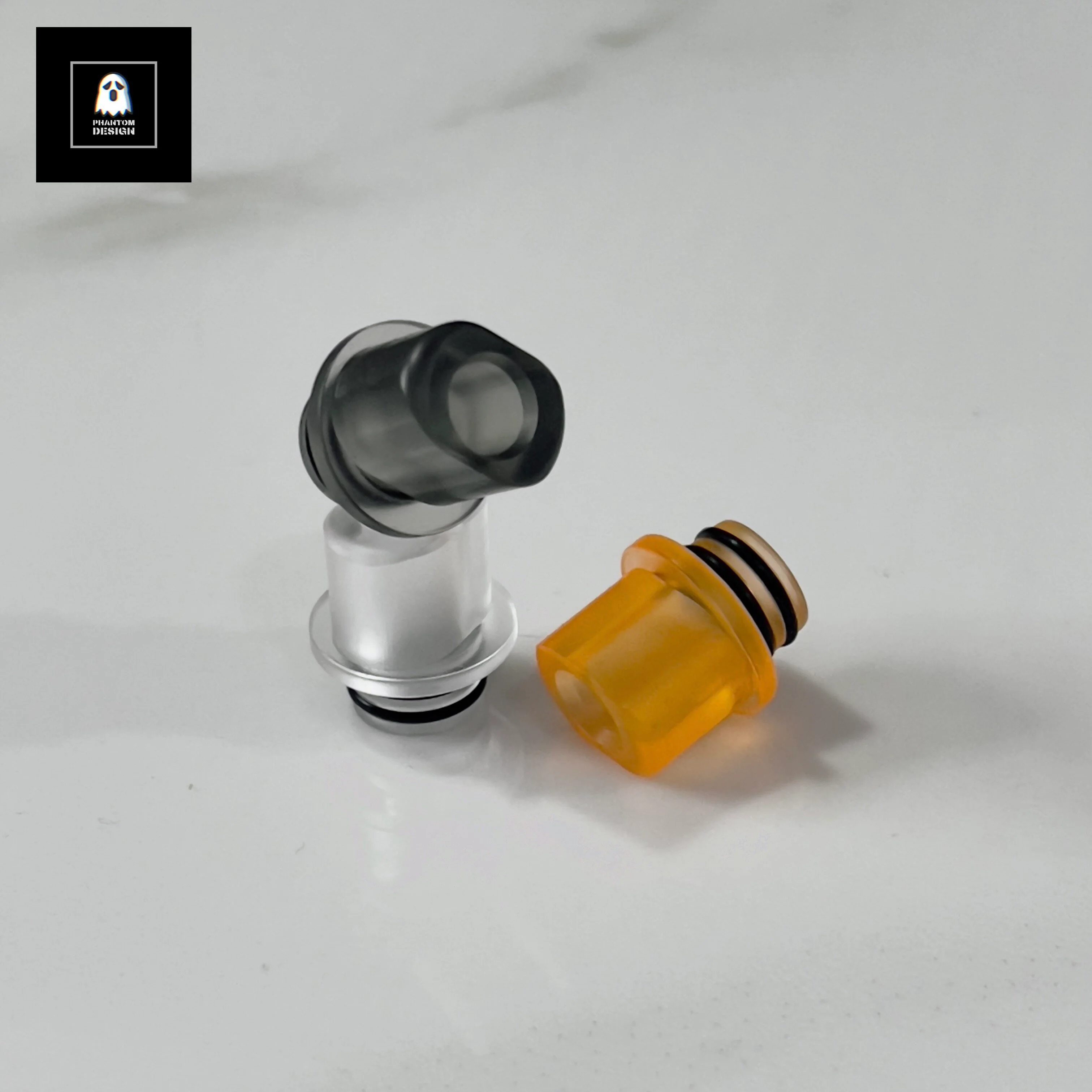 Phantom Design Frosted 510 Drip Tip - Image 4