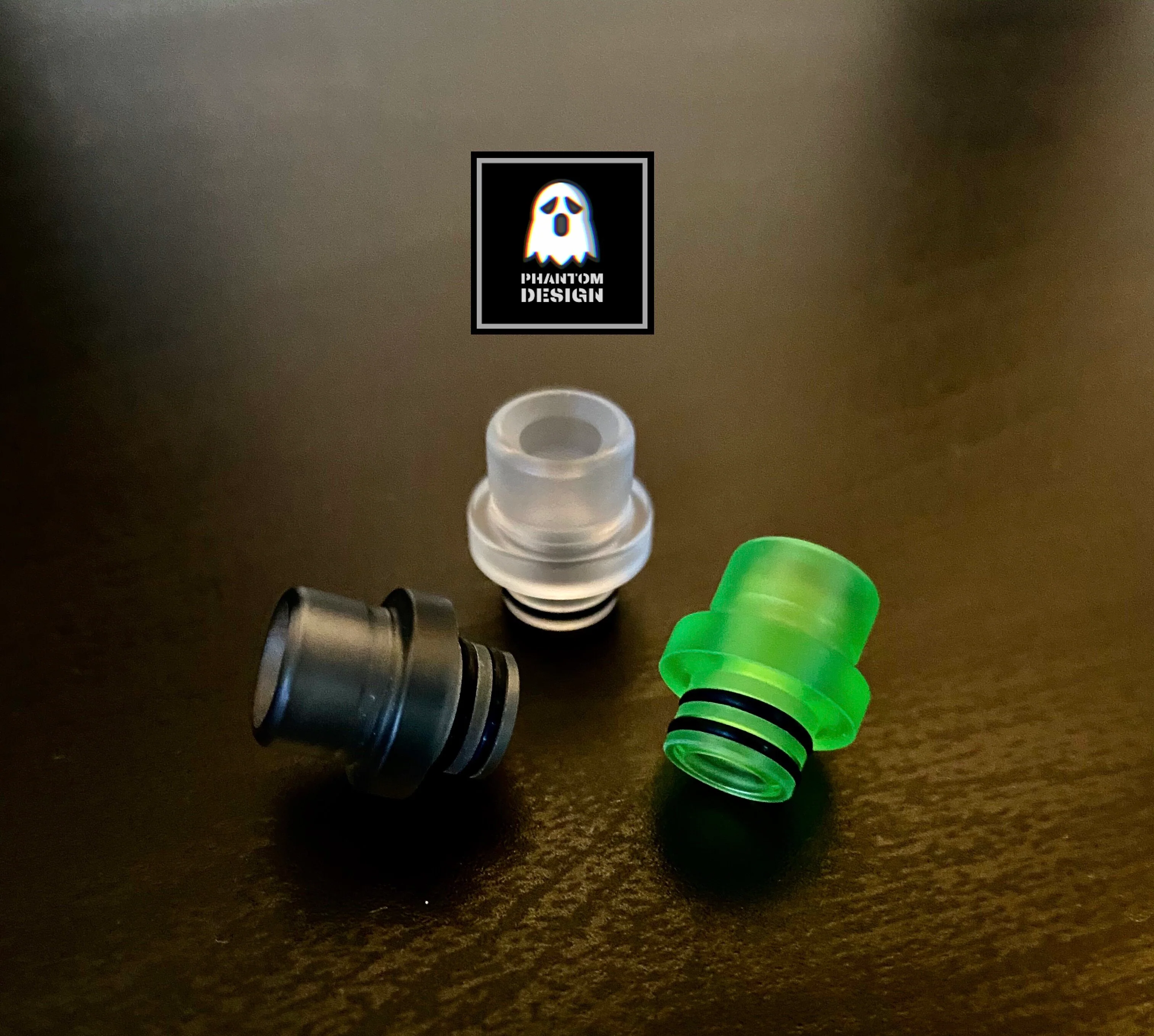 Phantom Design Frosted 510 Drip Tip - Image 5