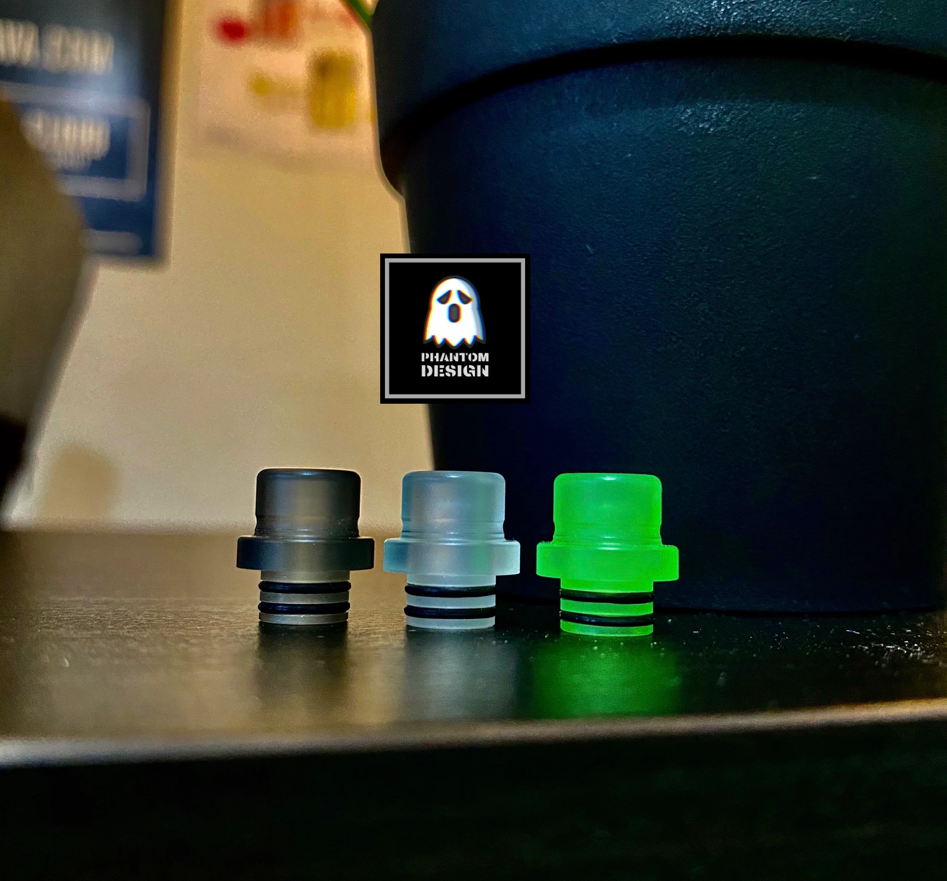Phantom Design Frosted 510 Drip Tip - Image 6