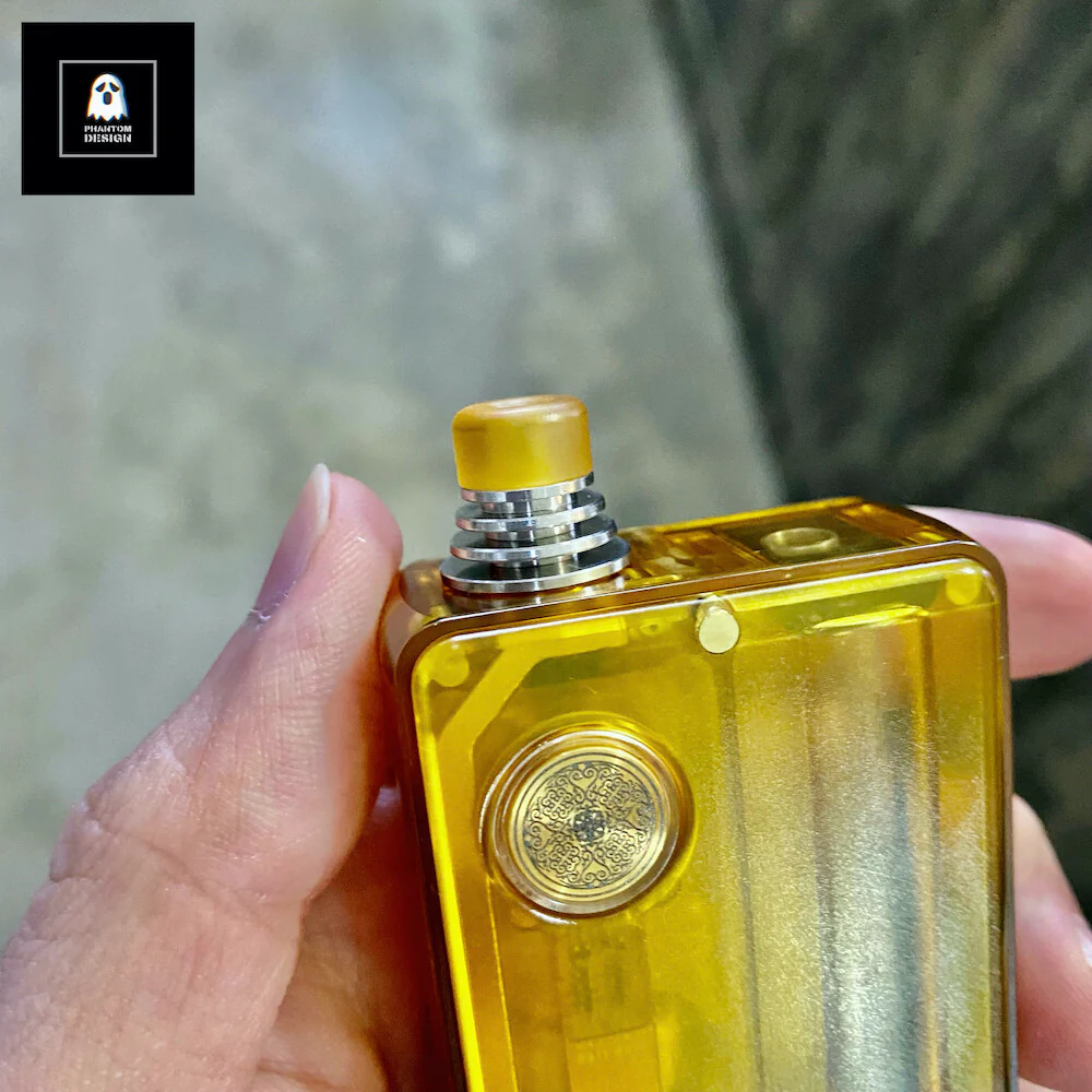 Phantom Design Frosted 510 Drip Tip - Image 9