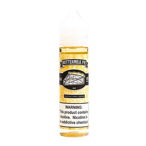 Primitive Vapor Co. Buttermilk Pie Series (15/60ml) - Image 5