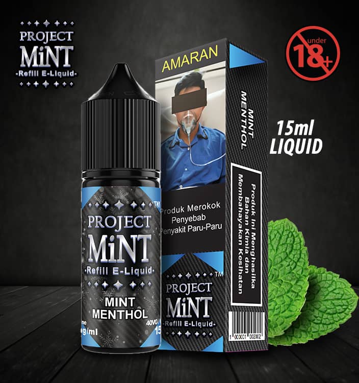 Project Mint Salts (15ml) - Image 10