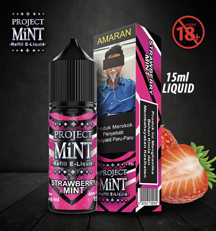 Project Mint Salts (15ml) - Image 11