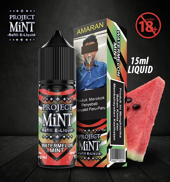 Project Mint Salts (15ml) - Image 12