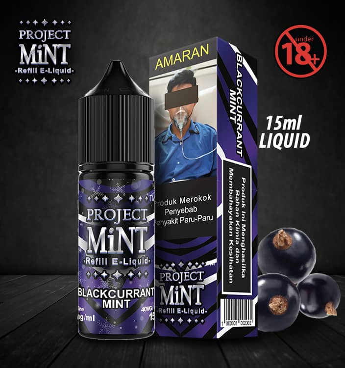 Project Mint Salts (15ml) - Image 3