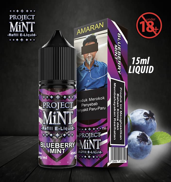 Project Mint Salts (15ml) - Image 4