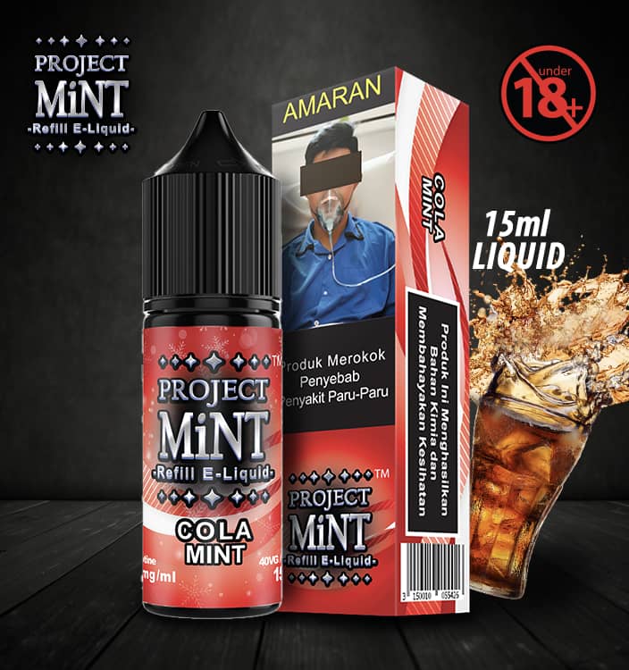 Project Mint Salts (15ml) - Image 5