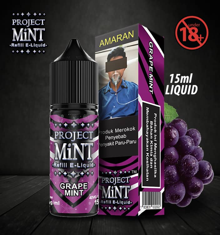 Project Mint Salts (15ml) - Image 6