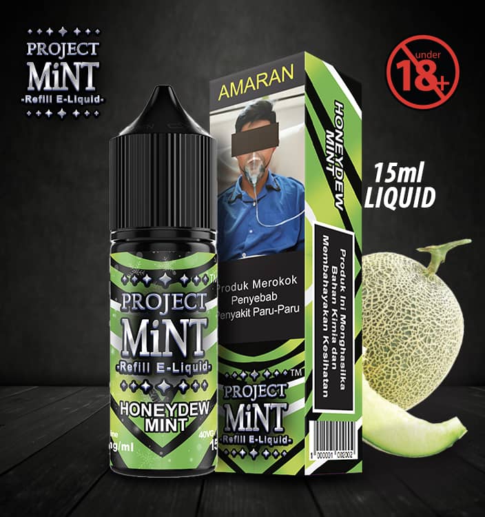 Project Mint Salts (15ml) - Image 7