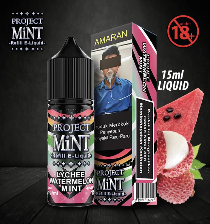 Project Mint Salts (15ml) - Image 8