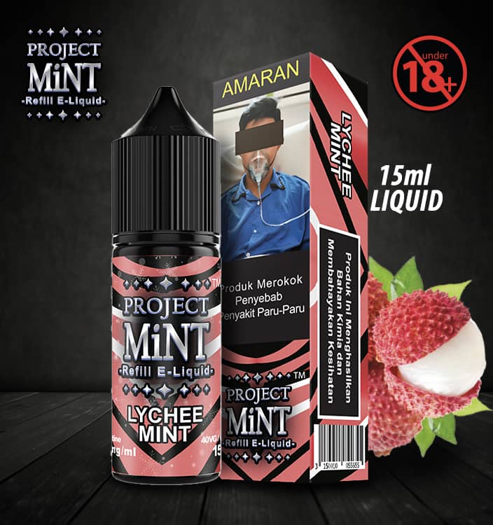 Project Mint Salts (15ml) - Image 9