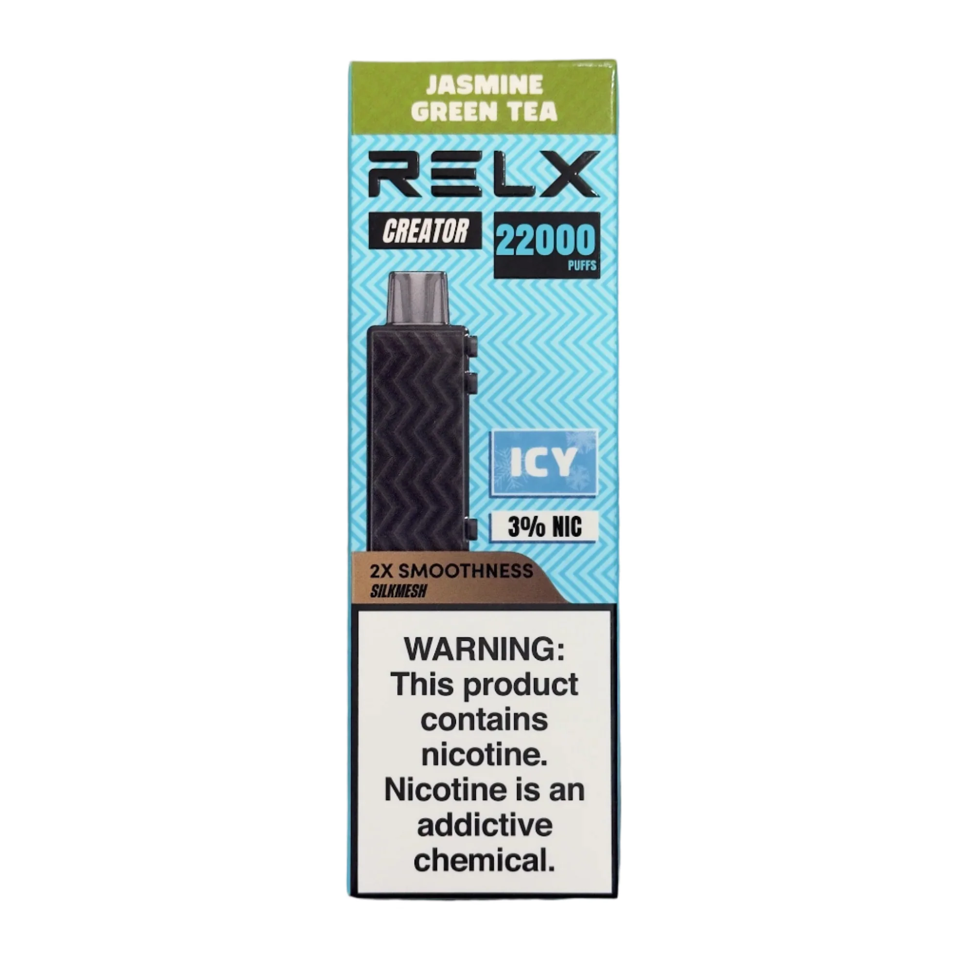 RELX Creator Kit 22000puffs Disposable - Image 10