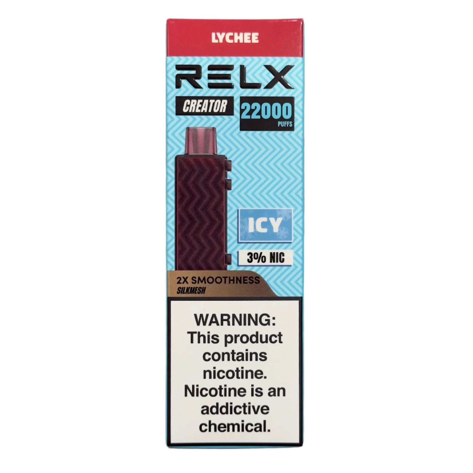 RELX Creator Kit 22000puffs Disposable - Image 11