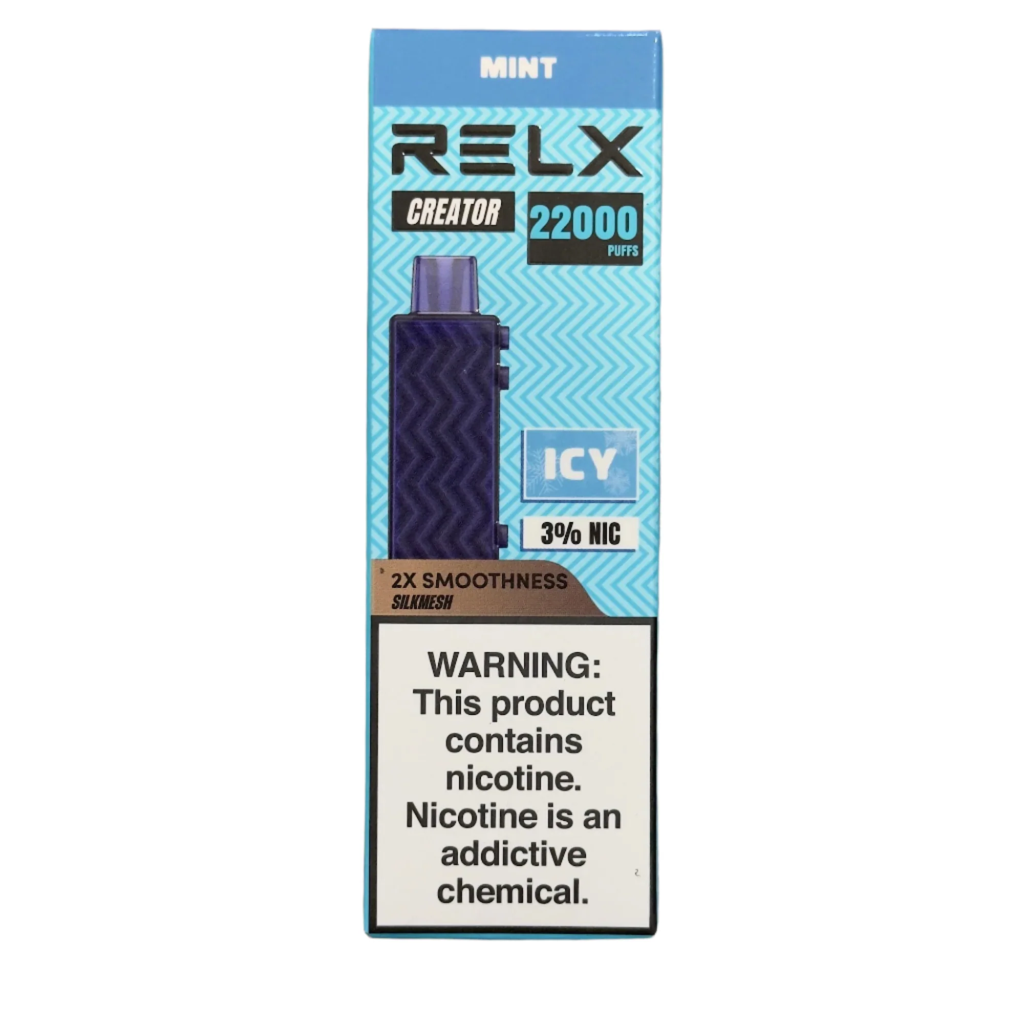 RELX Creator Kit 22000puffs Disposable - Image 12