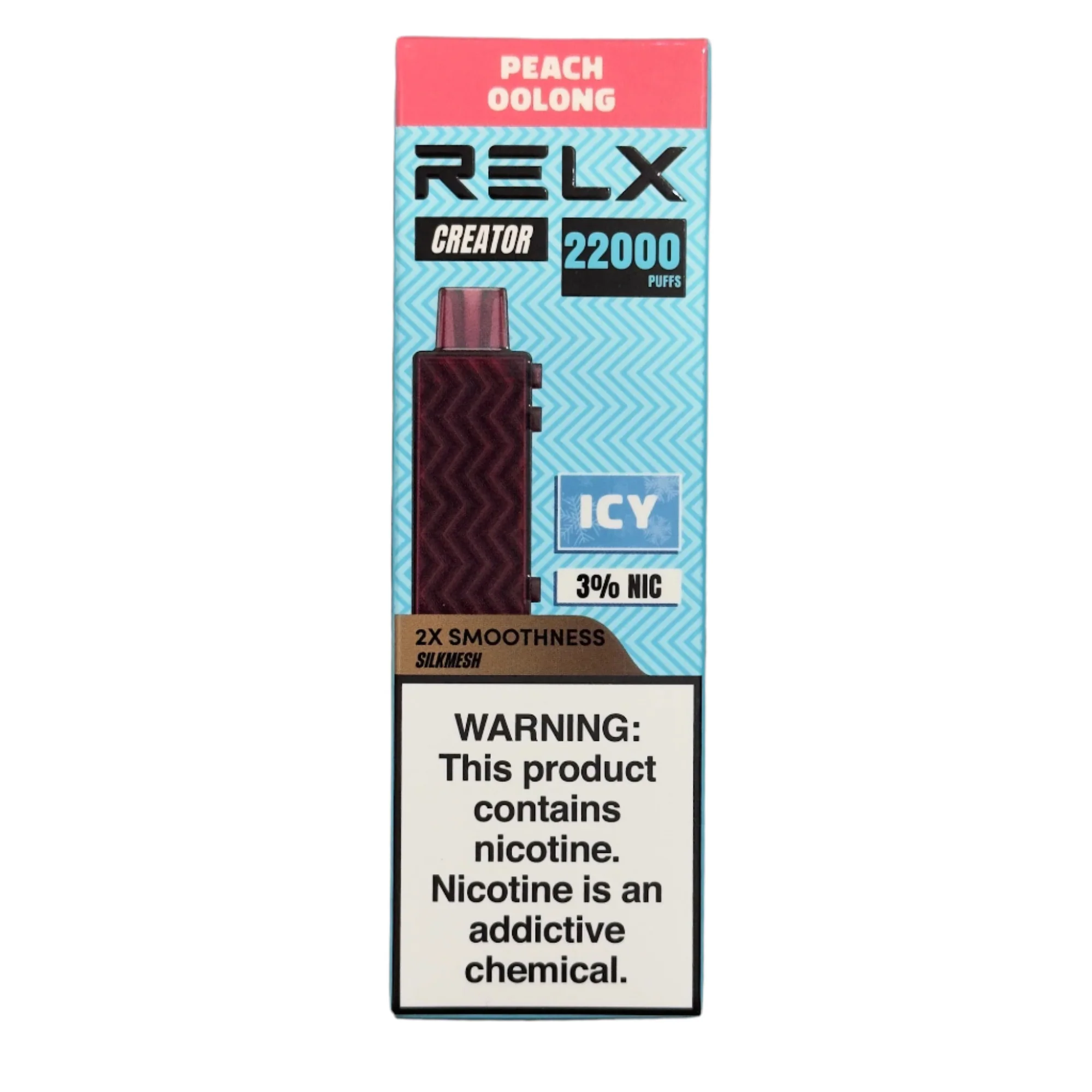 RELX Creator Kit 22000puffs Disposable - Image 13