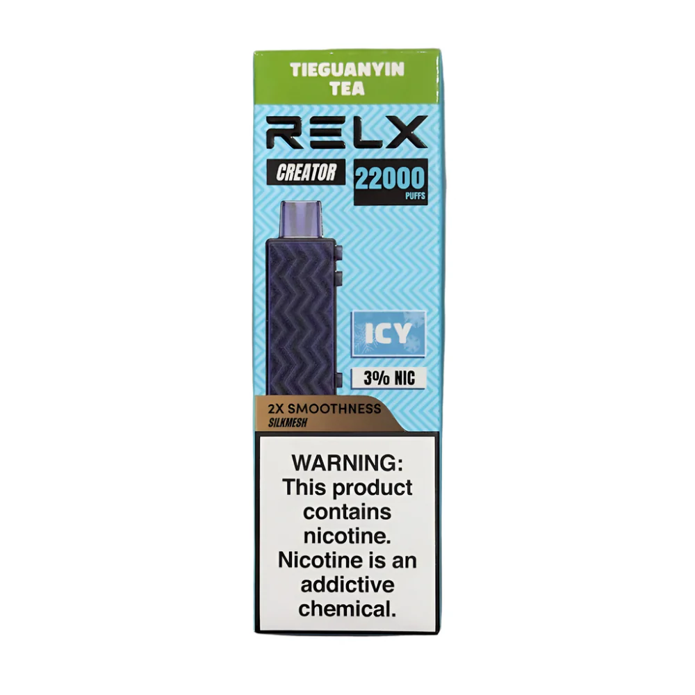 RELX Creator Kit 22000puffs Disposable - Image 14