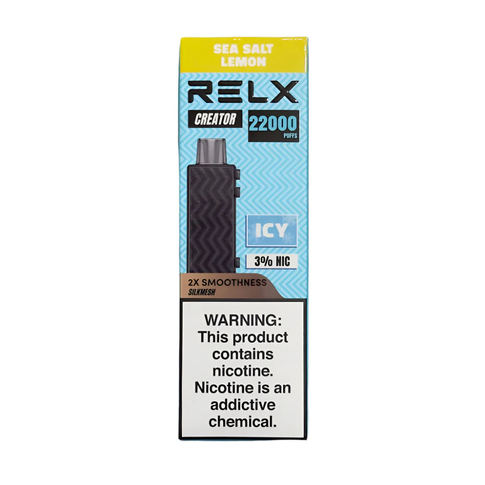 RELX Creator Kit 22000puffs Disposable - Image 15