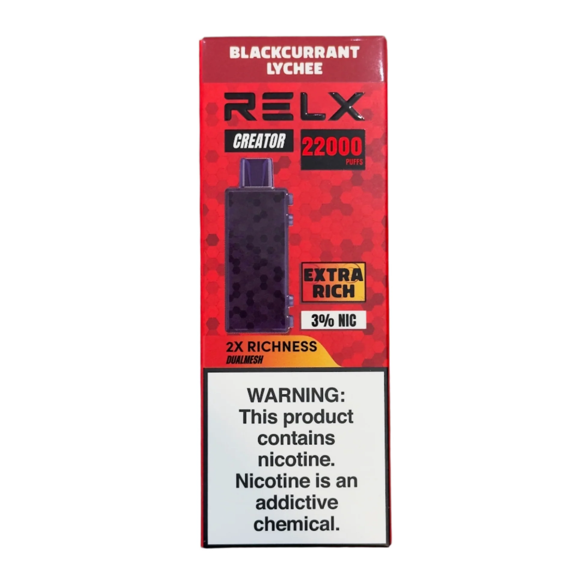 RELX Creator Kit 22000puffs Disposable - Image 16
