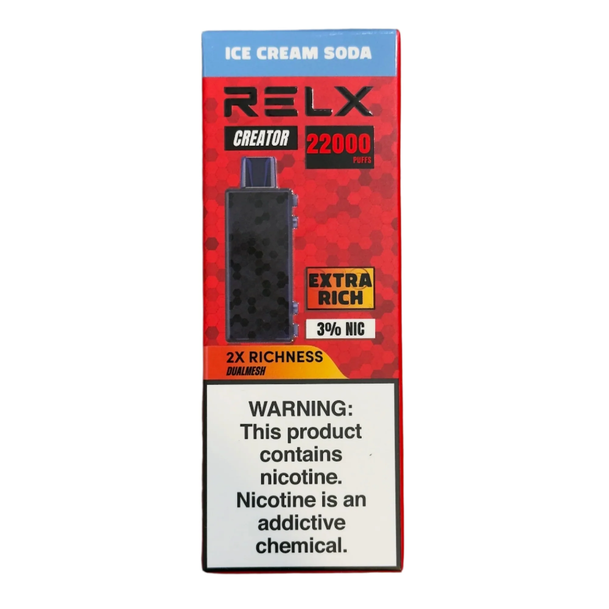 RELX Creator Kit 22000puffs Disposable - Image 17