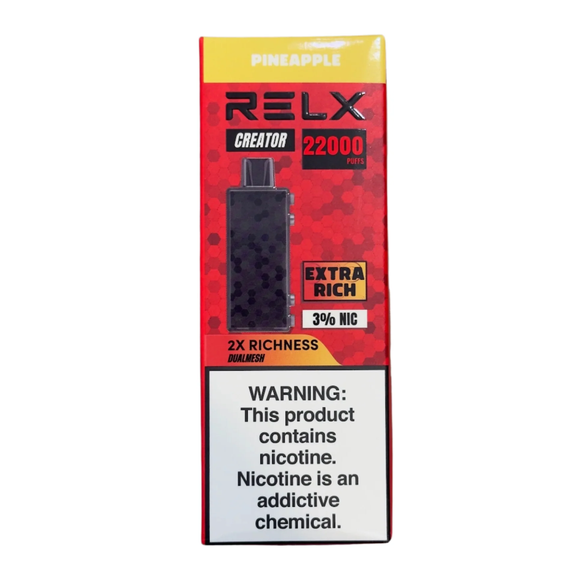 RELX Creator Kit 22000puffs Disposable - Image 20