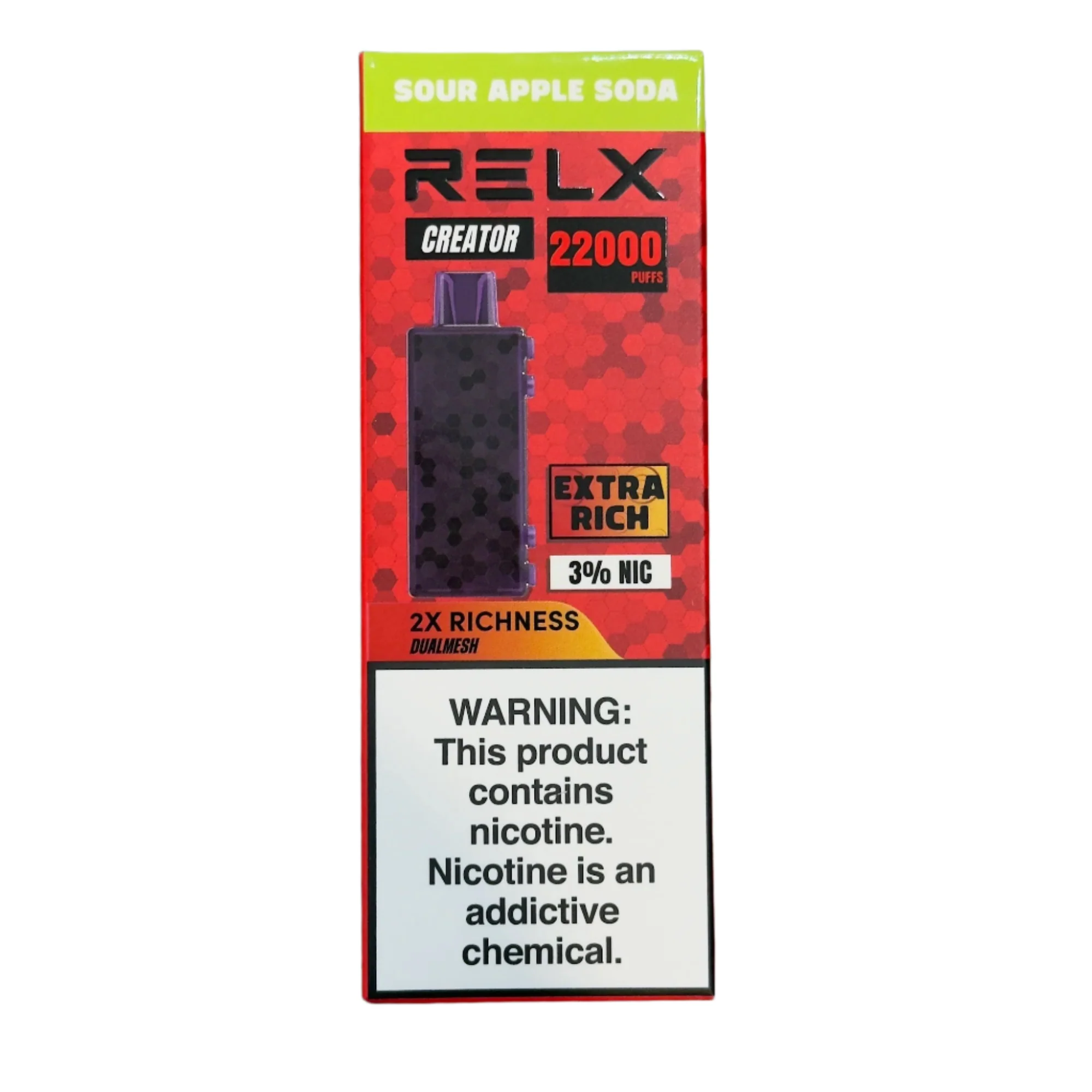 RELX Creator Kit 22000puffs Disposable - Image 21