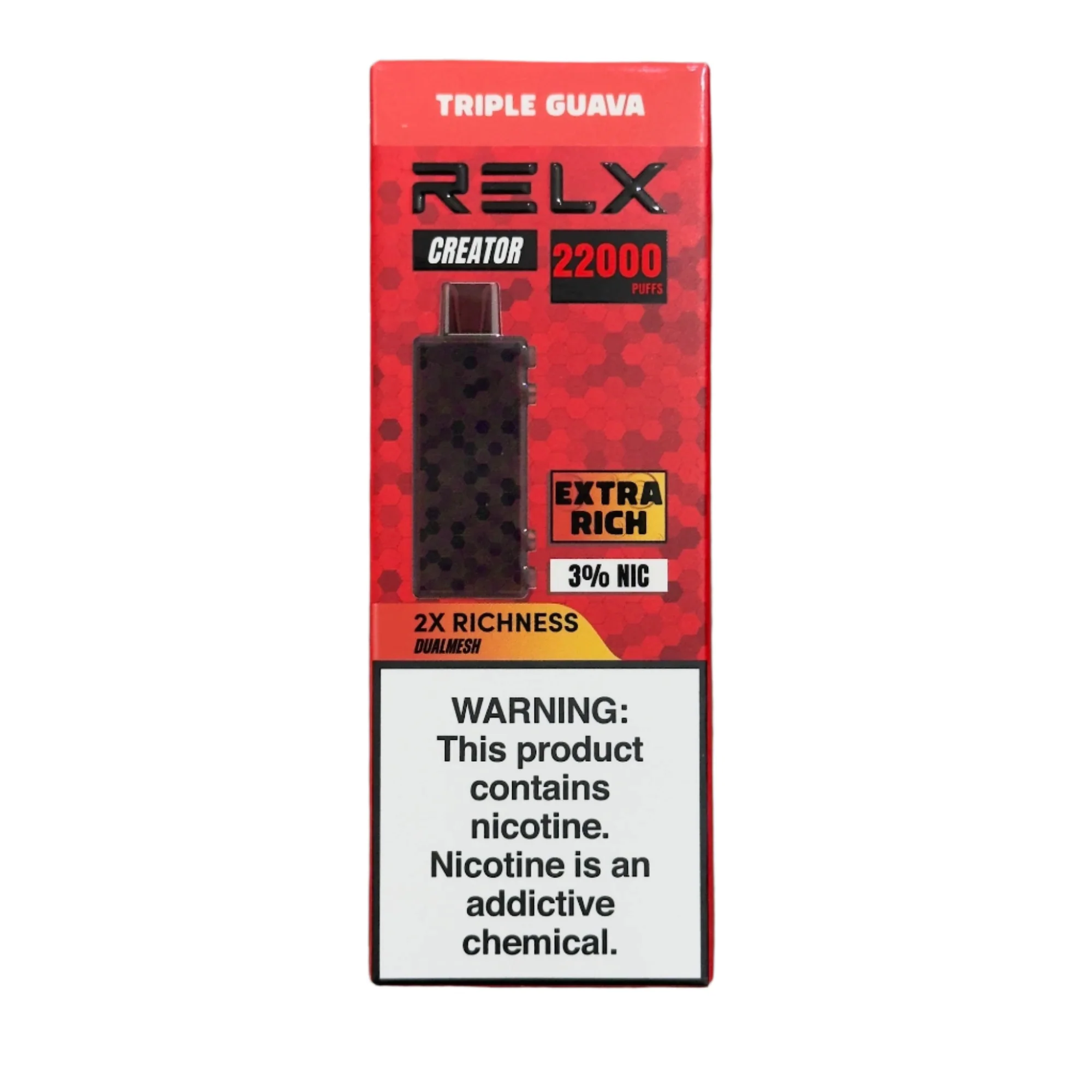 RELX Creator Kit 22000puffs Disposable - Image 22
