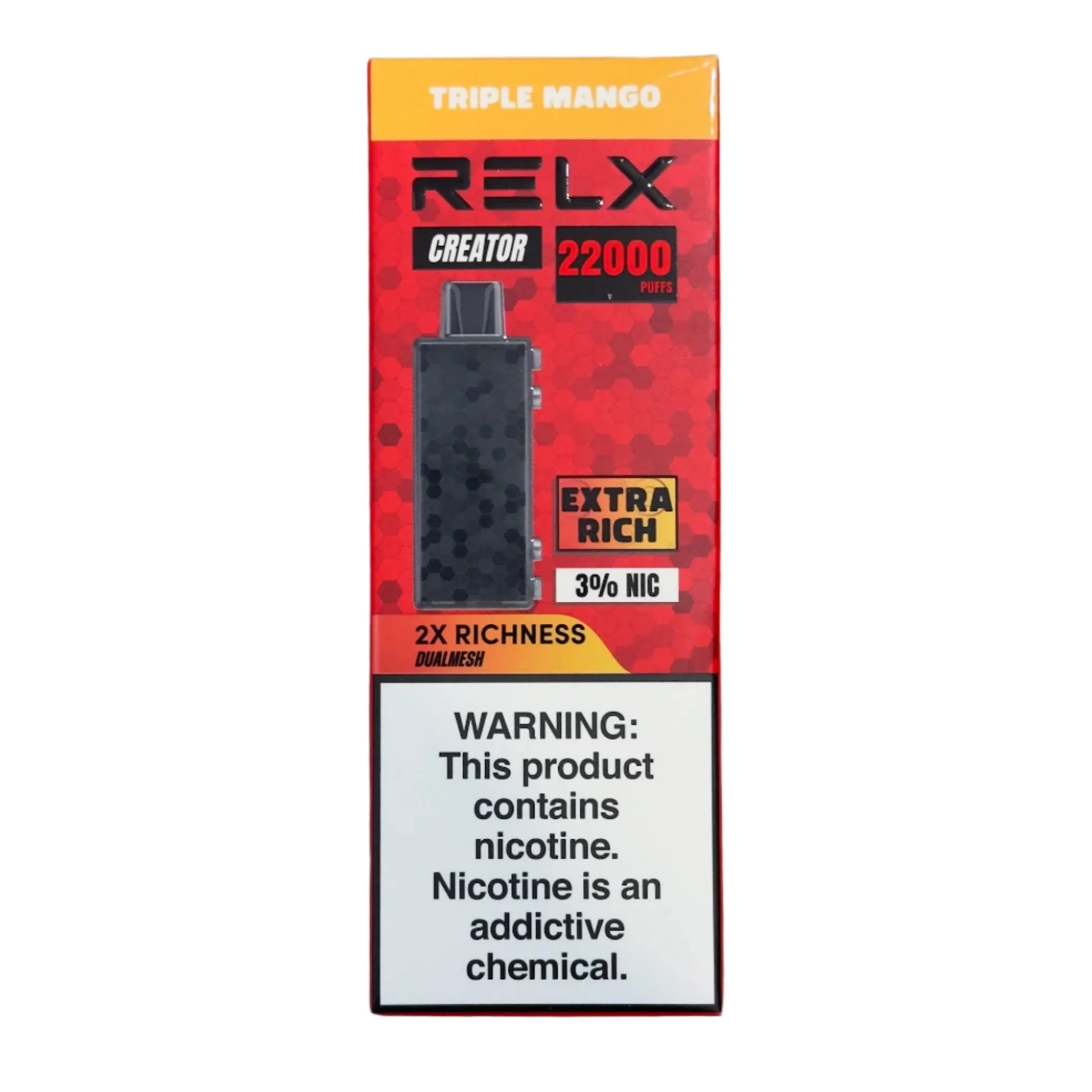 RELX Creator Kit 22000puffs Disposable - Image 23