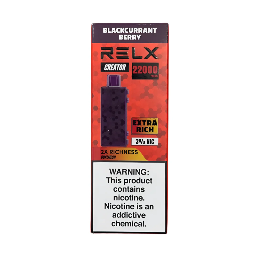 RELX Creator Kit 22000puffs Disposable - Image 24
