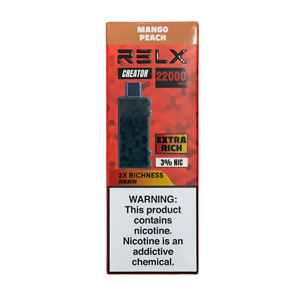 RELX Creator Kit 22000puffs Disposable - Image 25