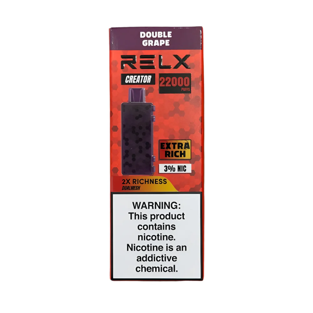 RELX Creator Kit 22000puffs Disposable - Image 28