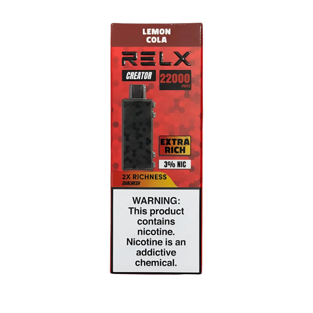 RELX Creator Kit 22000puffs Disposable - Image 30