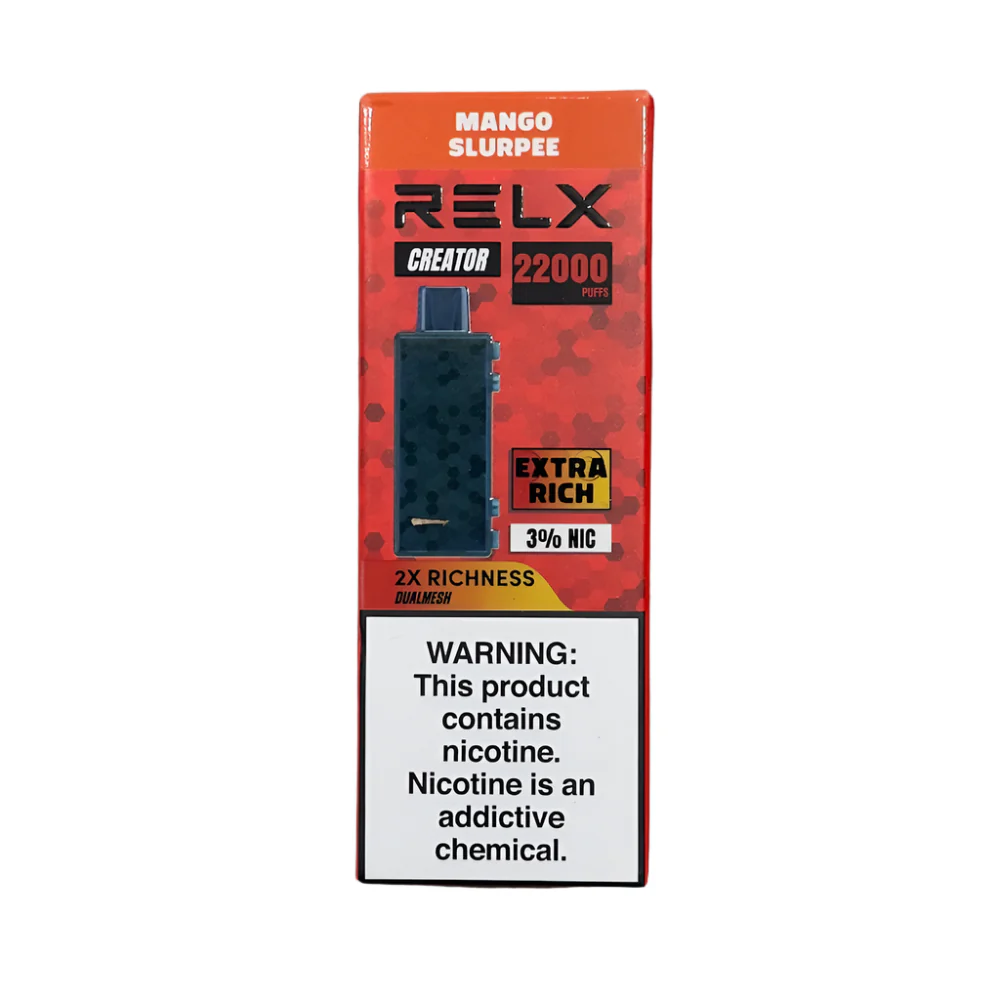 RELX Creator Kit 22000puffs Disposable - Image 31