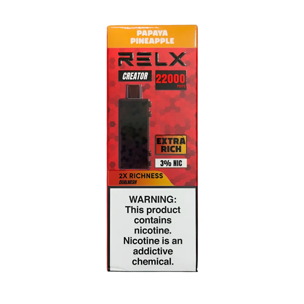 RELX Creator Kit 22000puffs Disposable - Image 32