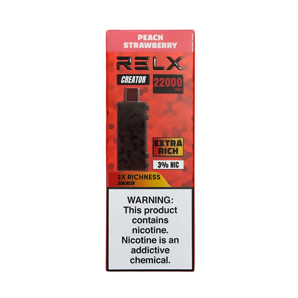 RELX Creator Kit 22000puffs Disposable - Image 33