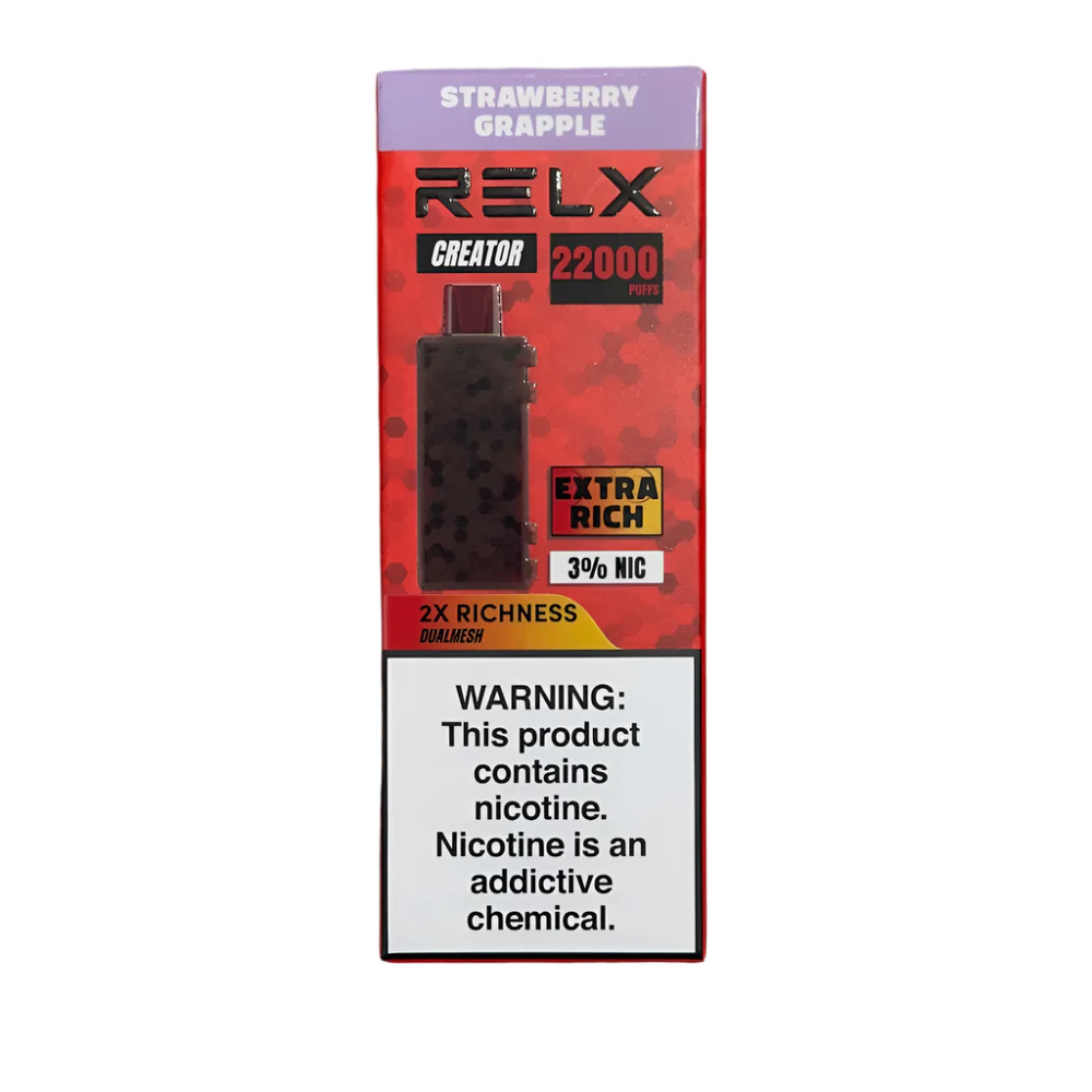 RELX Creator Kit 22000puffs Disposable - Image 34