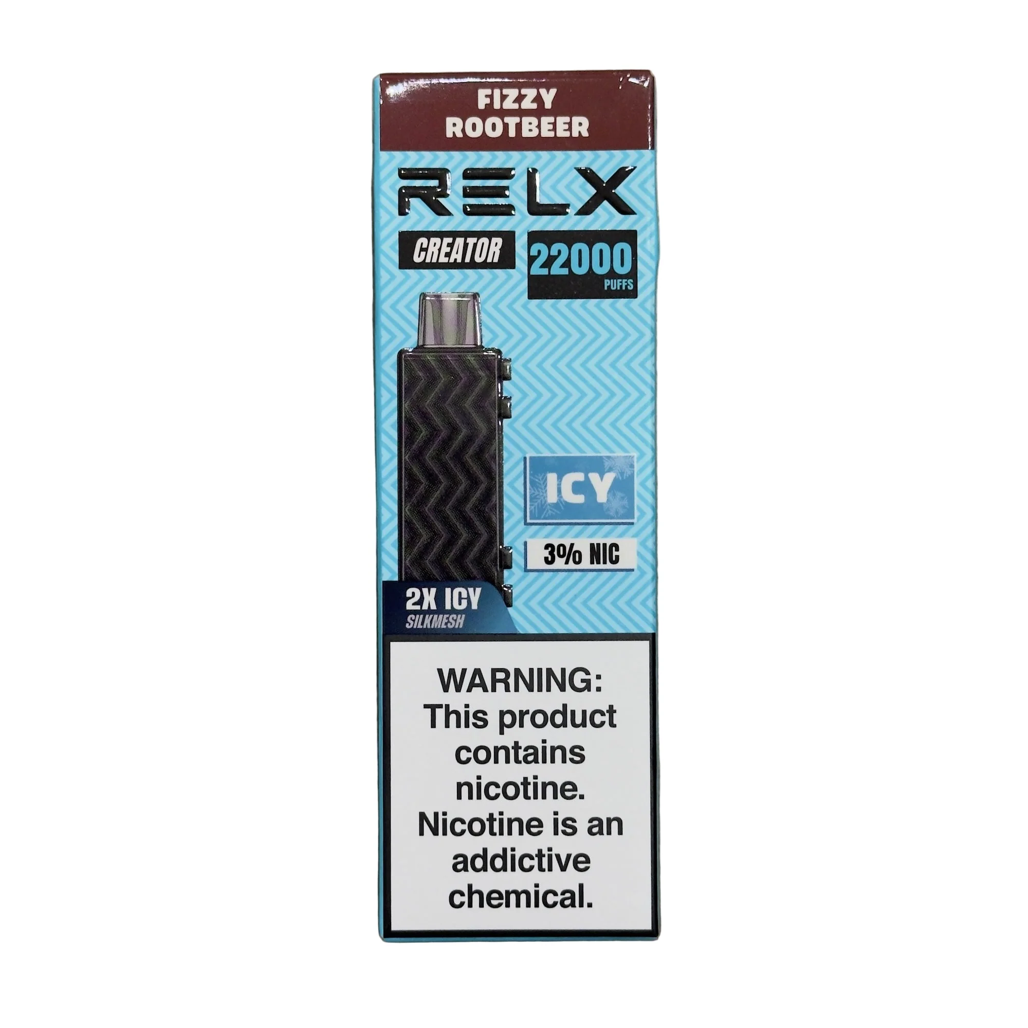 RELX Creator Kit 22000puffs Disposable - Image 35