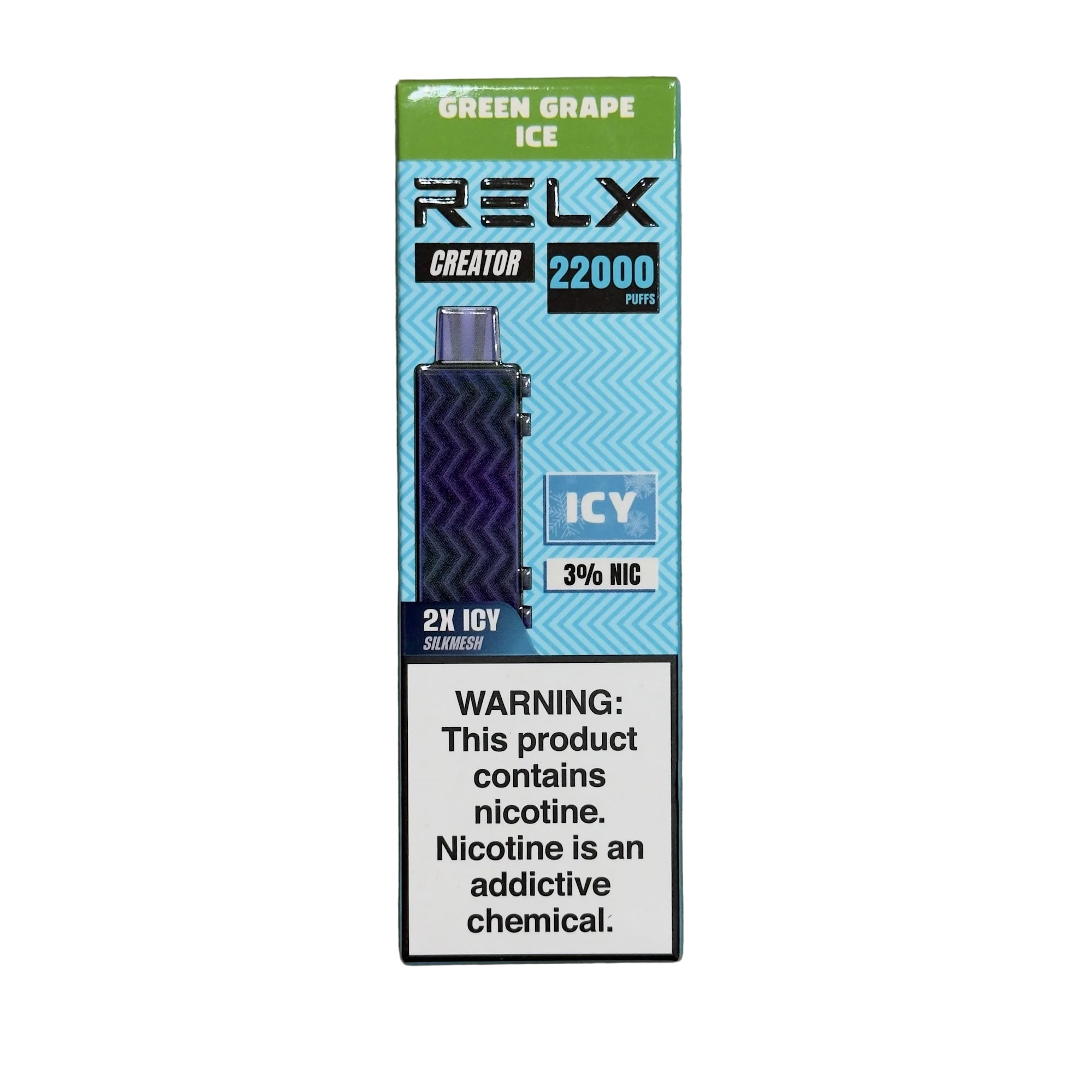 RELX Creator Kit 22000puffs Disposable - Image 36