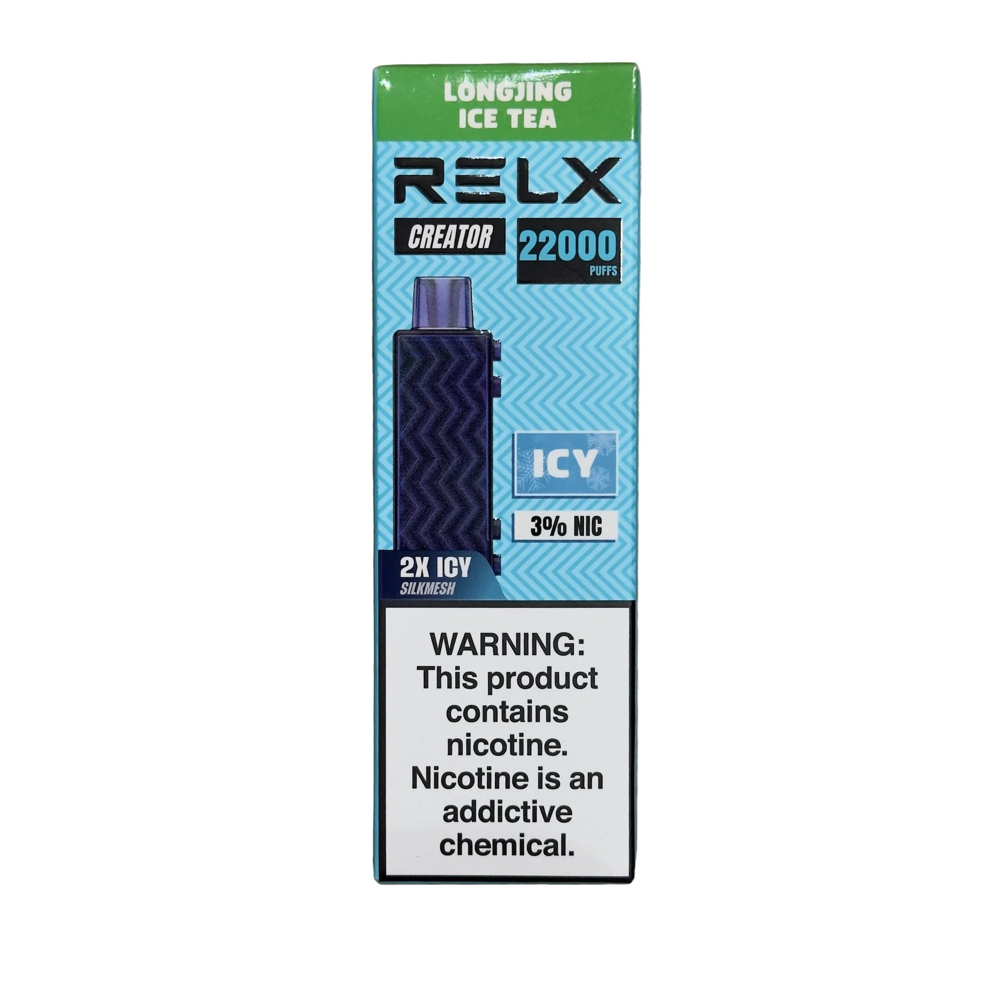 RELX Creator Kit 22000puffs Disposable - Image 37