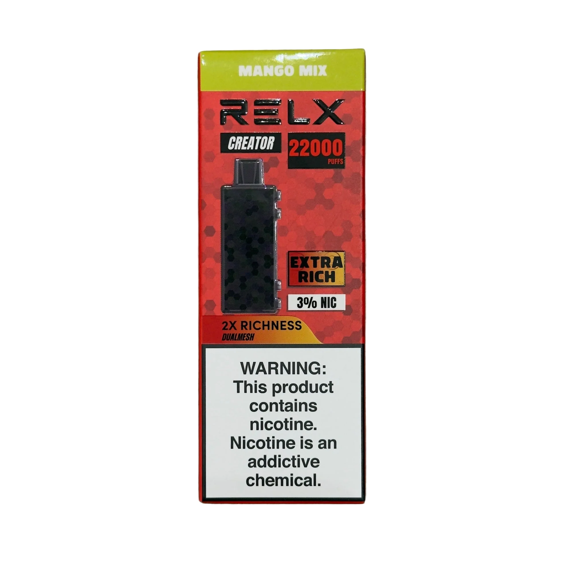 RELX Creator Kit 22000puffs Disposable - Image 38