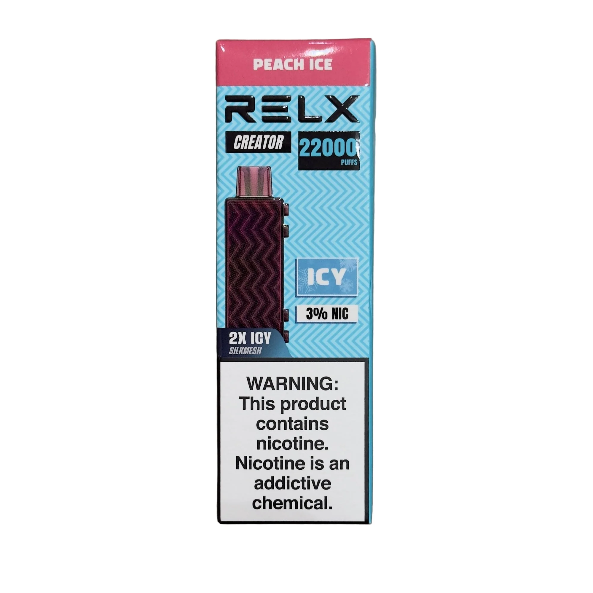 RELX Creator Kit 22000puffs Disposable - Image 39