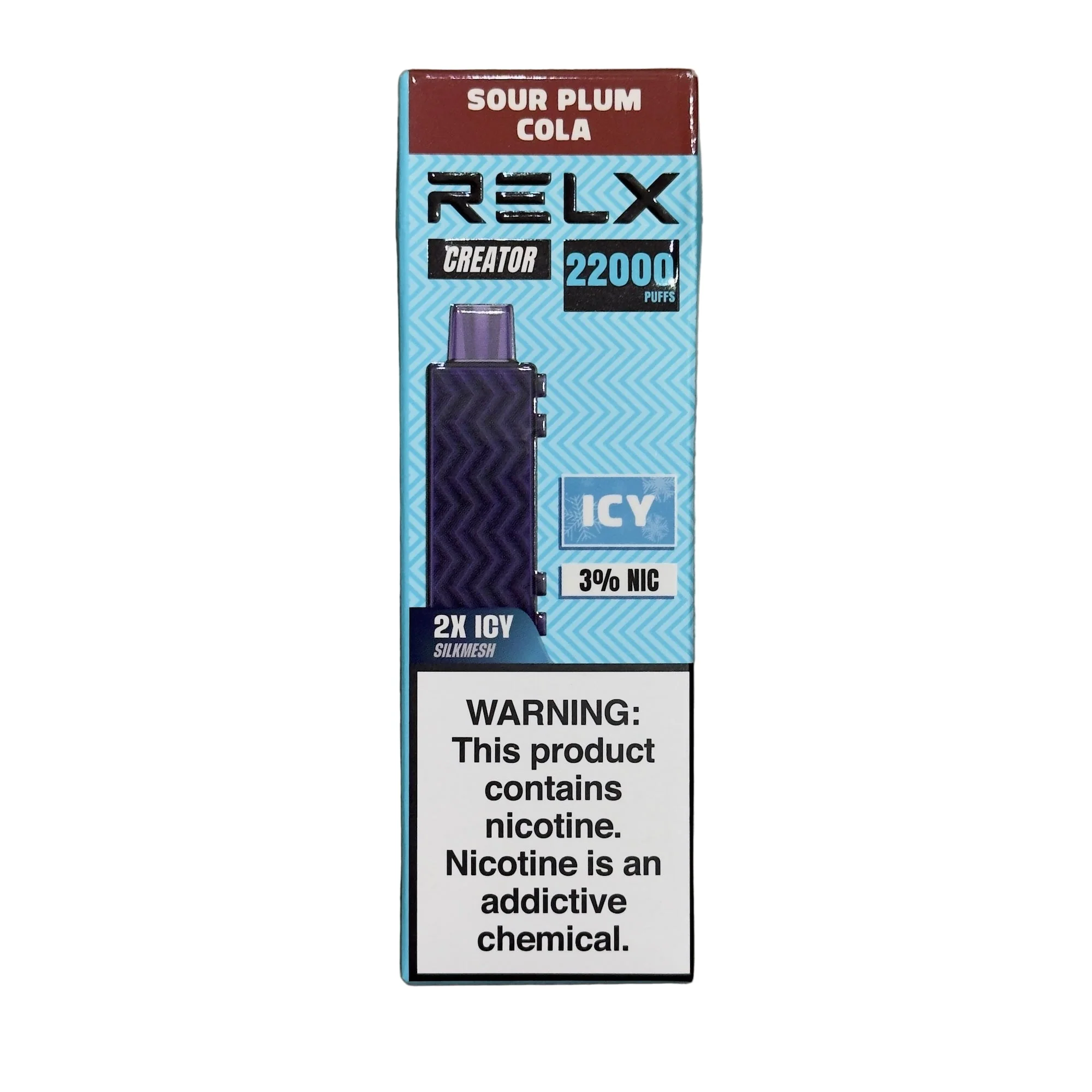 RELX Creator Kit 22000puffs Disposable - Image 40