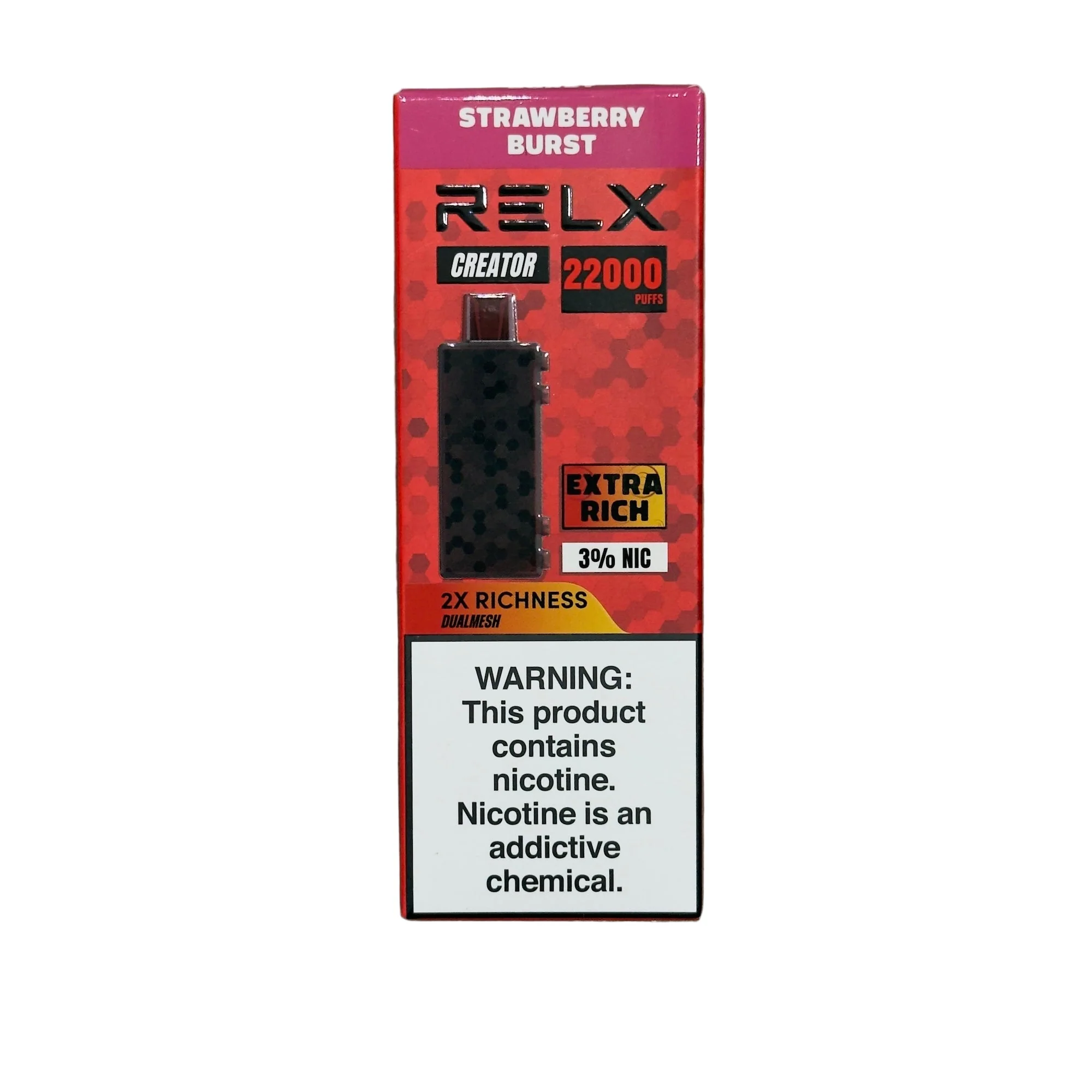 RELX Creator Kit 22000puffs Disposable - Image 41