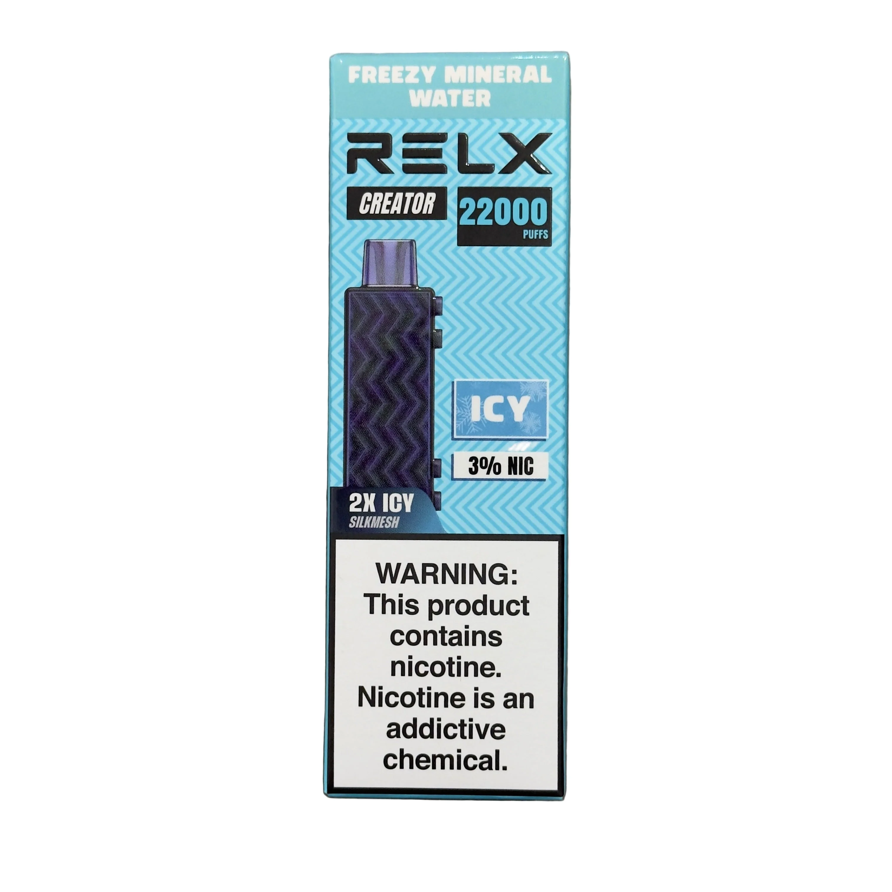 RELX Creator Kit 22000puffs Disposable - Image 43