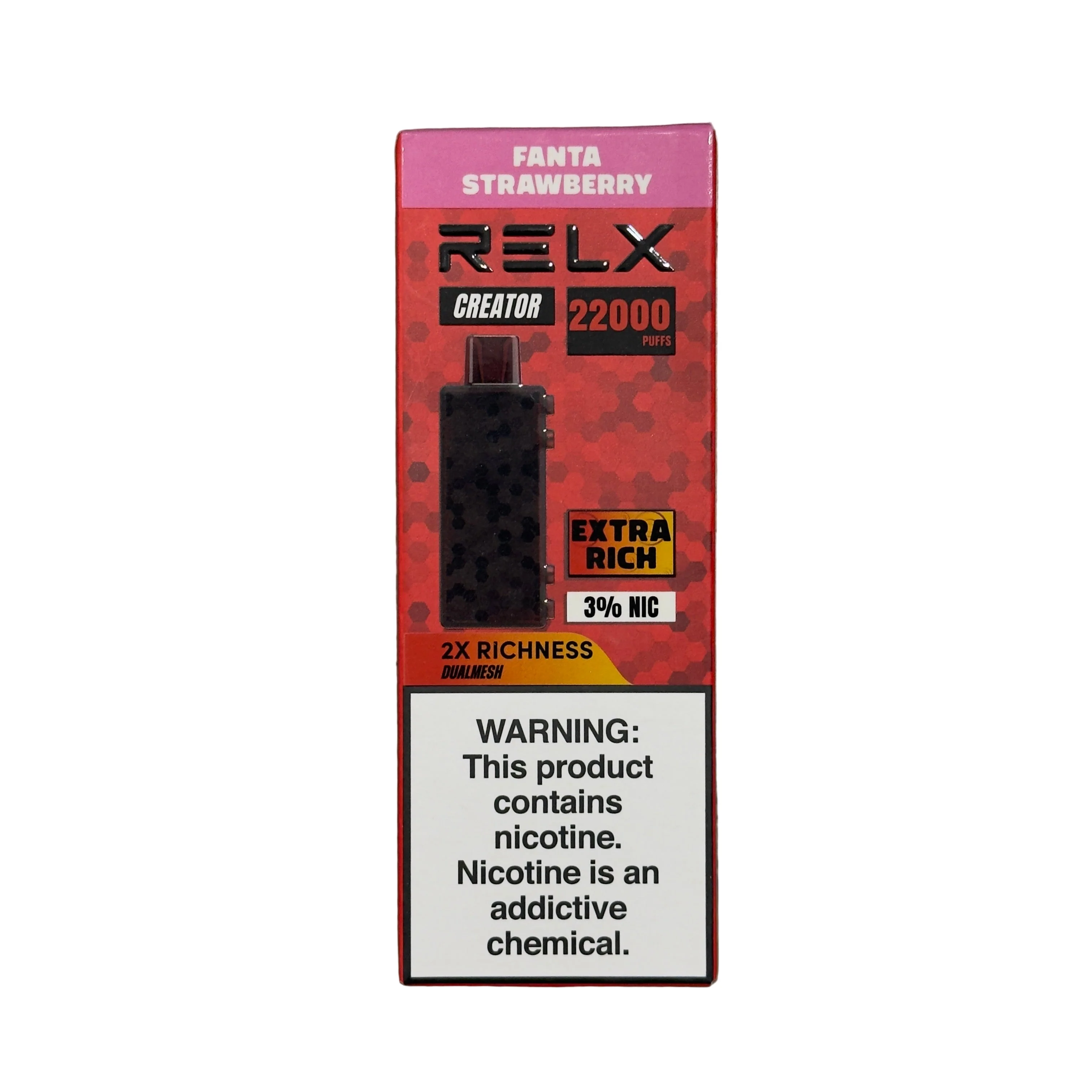 RELX Creator Kit 22000puffs Disposable - Image 44