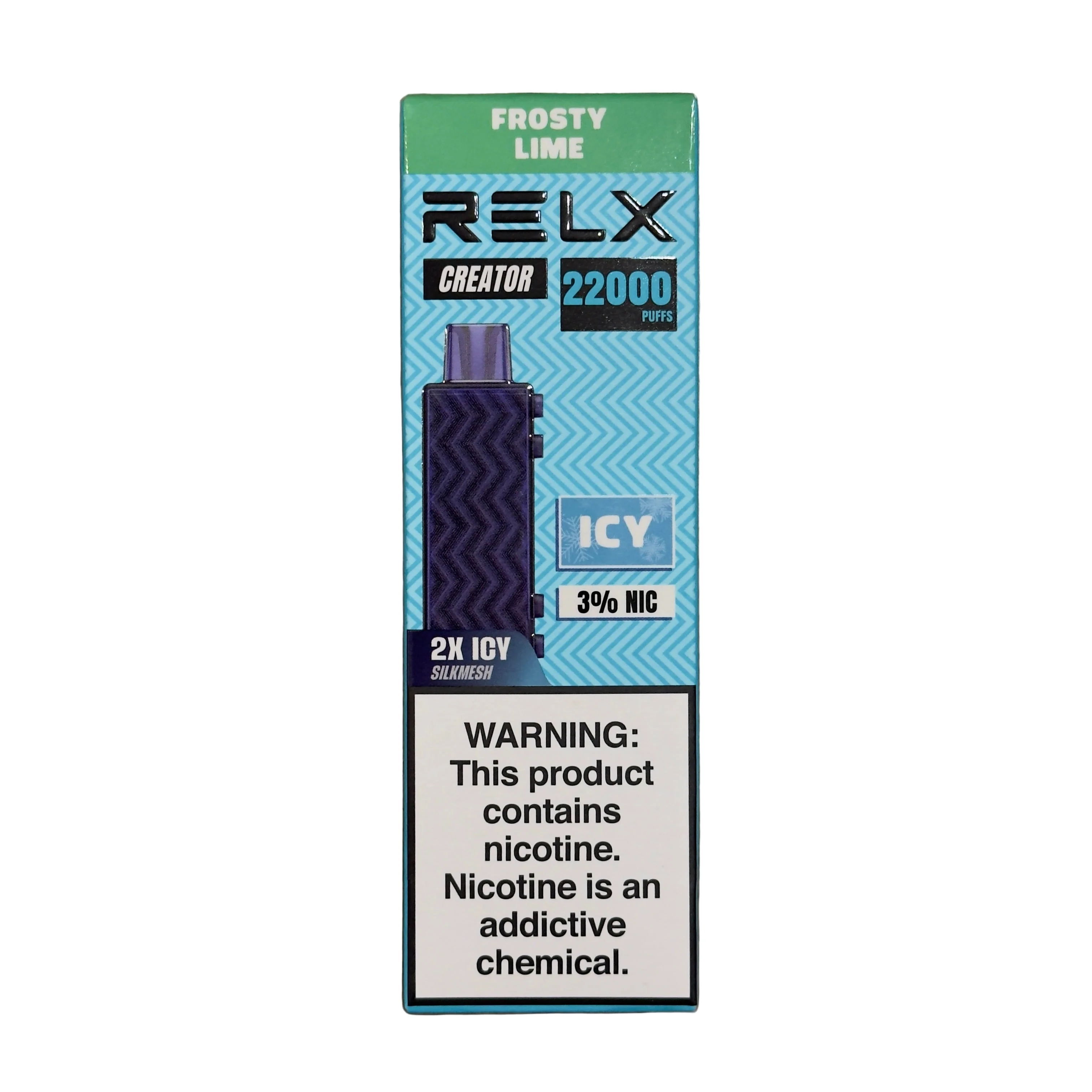 RELX Creator Kit 22000puffs Disposable - Image 45