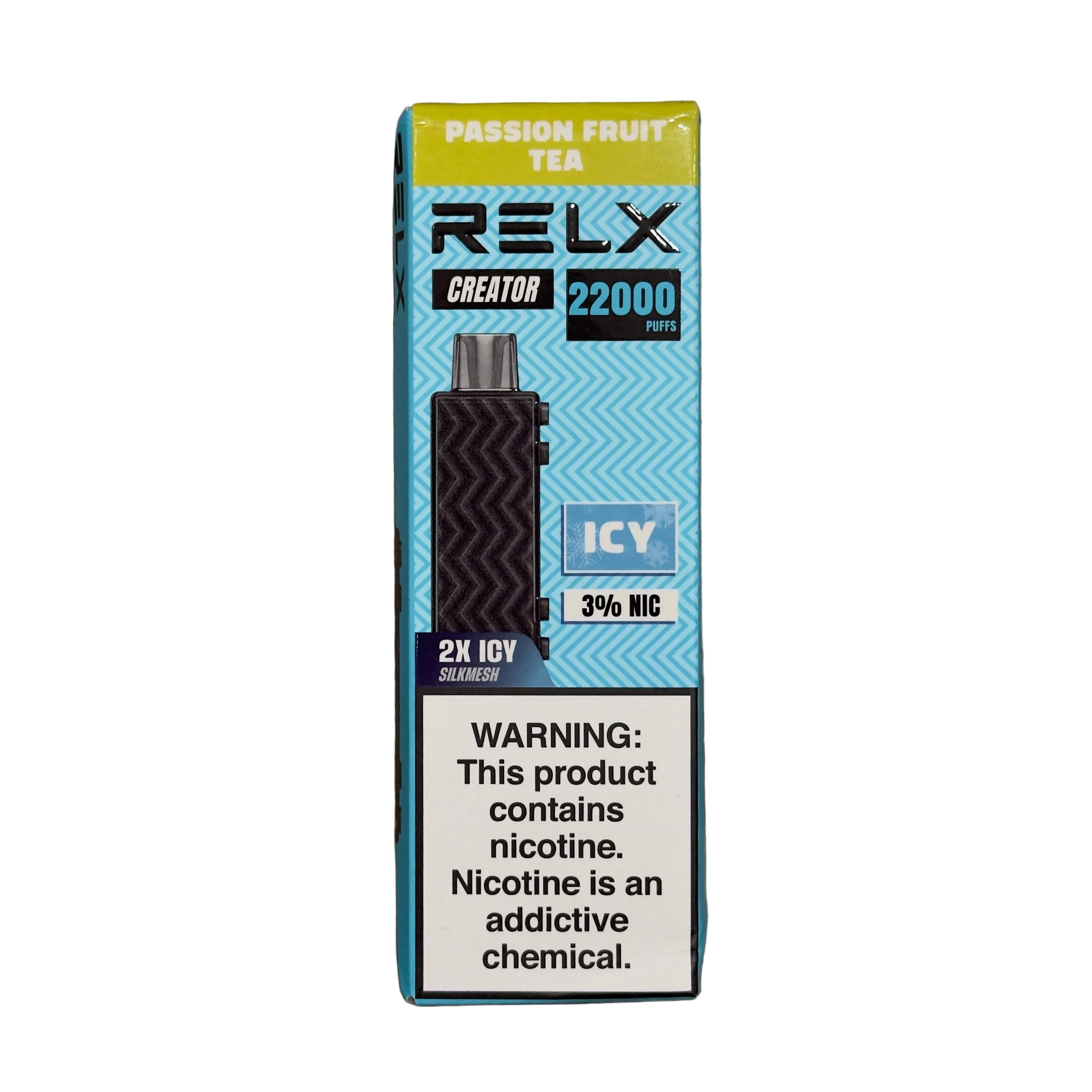 RELX Creator Kit 22000puffs Disposable - Image 46