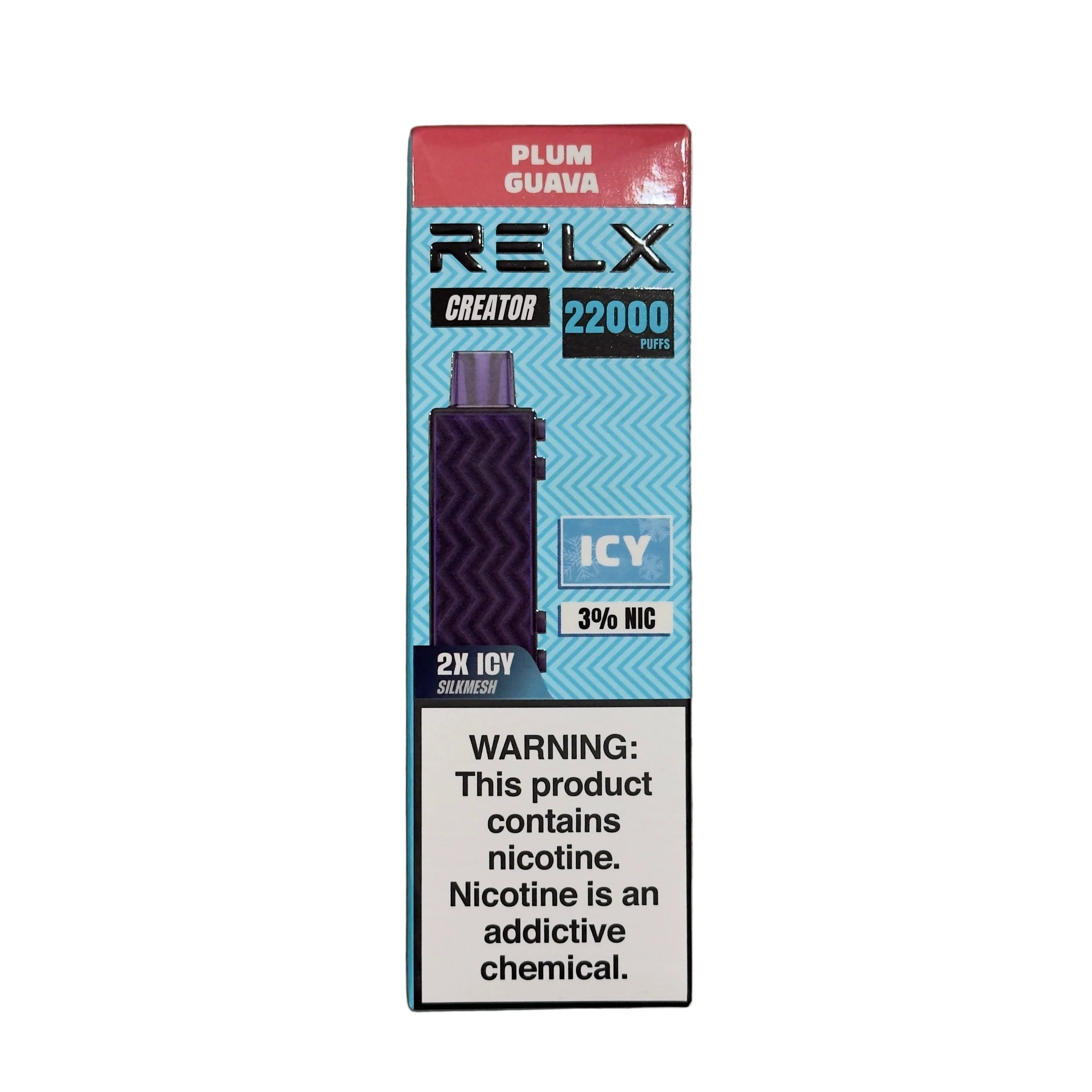 RELX Creator Kit 22000puffs Disposable - Image 47